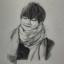 Kpopfanart Bangtanboys Bts Taehyung V Army Btsv Btsfanart Fanarttaehyung Fanartv Bts Fanart Kpop Fanart Bts V