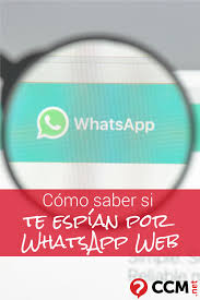 Download ikeymonitor apk 4.1.0 for android. Como Saber Si Te Espian Por Whatsapp Web Trucos Para Whatsapp Informatica Y Computacion Aprender Informatica