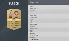 10:09 the first set of icon moments have gone live! Bayern Munich Fifa 17 Player Ratings