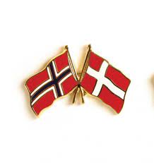 Onsdag kveld tok han seg til 3. Vennskaps Pin Norge Danmark Patriotisk