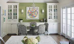 Built In Buffet Cabinet Ideas Dining Room Transitional With White Dining Room Remodel Built In Buffet Dining Room Buffet