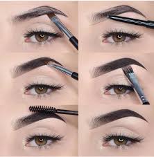 طريقة رسم الحواجب رسومات حواجب حديثة ازاي
