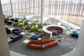 Inside The Hunt Library Library Space Planning Innovation