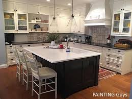 Find kitchen islands & serving carts at wayfair. Painting Kitchen Islands Different Colours Painting Guys