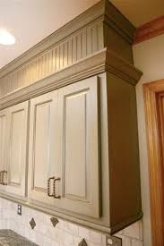 30 Year Old Kitchen Makeover Traditional Kitchen Bead Board Above Cabinet Traditional Kitchen Design Kitchen Soffit Kitchen Cabinets
