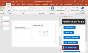For example, sort text alphabetically using tabs, commas, or other separators; Powerpoint Add In Tutorial Office Add Ins Microsoft Docs