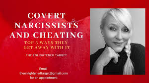 The Covert Narcissist And Cheating My Top 5 Ways They Get Away With It Youtube In 2020 How To Get Away Narcissist Narcissistic Personality Disorder