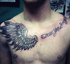 Top 101 Best Wing Tattoo Ideas 2020 Inspiration Guide Wing Tattoo Men Tattoos For Guys Chest Tattoos For Women