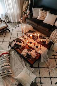 Washington Romantic Date Night In Romantic Dinner Decoration Romantic Home Dates Romantic Room Surprise