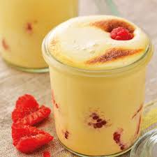 Recette Sabayon Au Jasmin Et Aux Framboises Recette Recette Sabayon Desserts Aux Fruits Recette
