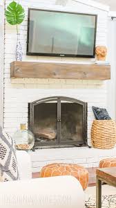 Maybe you would like to learn more about one of these? My Painted Brick Fireplace 3 Years Later A Cautionary Tale