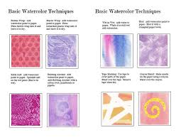 Watercolor Techniques