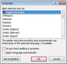 Top 4 Solutions To Spell Check Not Working In Word Error