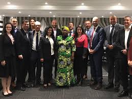 The cabinet members currently are First Ever Knesset Delegation To South Africa 24 August 2017