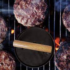 We recommend using the freshly ground meat because the tender it is, the more flavorful your burgers will be. How Can I Keep My Burgers Flat Seasoned Advice