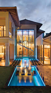 Led Lit Casas De Lujo Casas De Ensueno Casas
