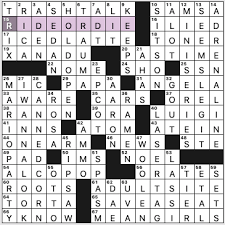 Oct 16, 2020 · wall street journal crossword answers nov 10 2021 were just published. Saturday June 19 2021 Diary Of A Crossword Fiend