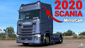 Scania p & g series addons for rjl scania by sogard3 v1.5. Ets2 1 38 Mods Lkw Tuning 2020 Scania Next Generation Mirrorcam Basteln Mit Maximus Youtube