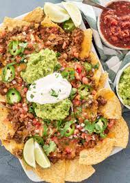 The Best Nachos Recipe Nachos Recipe Recipes Simply Recipes