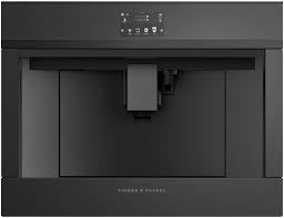 Main menu home & living home buying guides. Fisher Paykel Eb24dsxbb1 24 Inch Built In Non Plumbed Coffee Maker With 13 Coffee Options Integrated Cup Warmer Self Clean Conical Burr Grinder Programmable Settings And Self Learning Menu Preferences