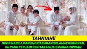 Engku emran, mantan suami artis laudya cynthia bella, diketahui kembali menikah. Noor Nabila Dan Engku Emran Selamat Bernikah Ini Yang Terjadi Sekitar Majlis Perkahwinan Youtube