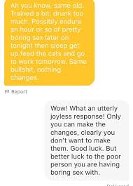 There are guys who will make you feel excitement and passion, who also have the values and stability you admire in your. Single Vegas Girl Bumble Boring Sex
