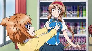 アニメ 乳 揉