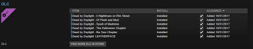 You bought your 20 dollar game, now pay more than 7 times that to get your full experience in other words welcome to payday 2, please enjoy the mountainous . Dead By Daylight Steam Dlc Unlocker Game Hacks And Cheats Nulledbb