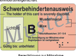 Ab einem gdb von 50 wird von einer schwerbehinderung gesprochen und mehr urlaub für betroffene arbeitnehmer gewährt. Schwerbehindertenausweis Vorteile Antrag