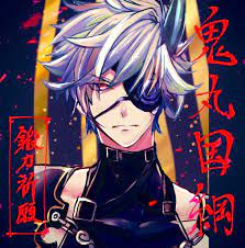 ツキシロ on twitter in 2021 touken ranbu anime guys vampire boy