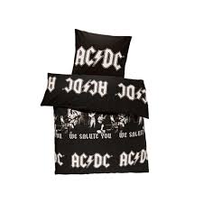 Ac Dc Bettwasche 135 X 200 Cm Www Dl24h Shop De