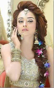 Just tie them up in a twist and in the few hours your hair will also become the fishtail braid is a simple to make indian hairstyles for girls with long and thick hair. 101 Indian Wedding Hairstyles For The Contemporary Bride How To Choose The Perfect Wedding Hairstyle Bling Sparkle