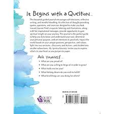 Are you asking yourself how to start your spiritual journey? Buy My Spiritual Journey A Guided Journal With Questions And Reflections To Light Your Path Quiet Fox Designs Inspiring Prompts Encouragement To Ground Yourself In Gratitude And Stretch Your Soul Hardcover