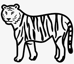 Stack of books clipart 18. Tiger Clipart Black And White Tiger Drawing Clip Art Transparent Png 3333x2723 Free Download On Nicepng