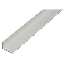 Winkelprofil Ungleichschenklig Silber 10 Mm X 40 Mm X 1000 Mm Starke 2 Mm Kaufen Bei Obi