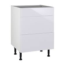 Nous proposons également des armoires et des meubles classeurs à rideau, qui vous permettent de trier et ranger vos dossiers personnels et professionnels, tout en y ayant accès aisément. Meuble De Cuisine Gossip Blanc Facade 1 Tiroir 2 Casseroliers Caisson Bas L 60 Cm Castorama