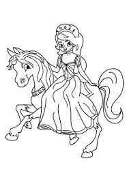 Find out more princesses on printablecoloringpages.org. Ausmalbild Reitende Prinzessin Princess Coloring Pages Princess Coloring Horse Coloring Pages