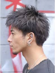 ワイルドツーブロック グレースラッシュバング ビジカジ l014539630 リップス 原宿 lipps のヘアカタログ ホットペッパービューティー 男子 髪型 ショート メンズ ヘアスタイル 男性ヘアスタイル