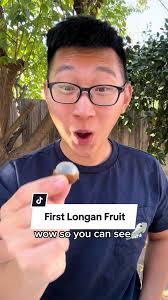 Harvesting my Longan tree for the first time! #exoticfruit #longan