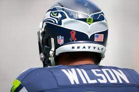 Russell Wilson Photos Photos Miami Dolphins V Seattle Seahawks Seattle Seahawks Seahawks Miami Dolphins