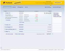 Ihren kunden bietet die postbank verschiedene finanzdienstleistungen für den alltäglichen bedarf wie zum beispiel den zahlungsverkehr, kredite investmentfonds oder versicherungen. Gelungen Das Neue Postbank Online Banking Praegnanz De