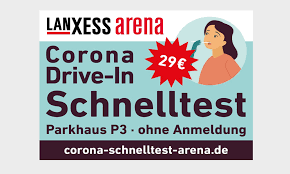 Corona virüsü testi nerede yapılır? Lanxess Arena Setzt Schnelltest Drive In Fort Stadionwelt