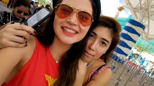 Bela Padilla And Dani Padilla In Ocean Park Hong Kong