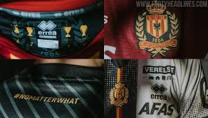Translated.com has been visited by 10k+ users in the past month Kv Mechelen 21 22 Home Away Third Fourth Kits Released