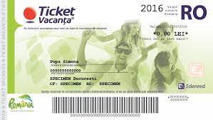 8/2009 privind acordarea tichetelor de vacanta a fost adoptata de camera deputatilor (for decizional). Tichete De Vacanta Teleferic Grand Hotel Poiana Brasov