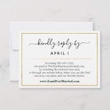 Create Your Own Response Card Zazzle Com Response Cards Wedding Website Rsvp Rsvp