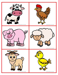 Farm Memory Game Free Printable Learning Ideas For Parents Farm Animals Printables Farm Animals Preschool Animal Printables
