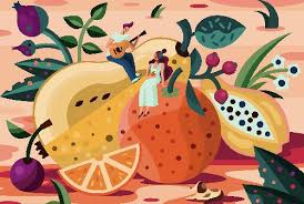 Fruit Of The Spirit Fruit Illustration Graphic Wallpaper Illustration Art