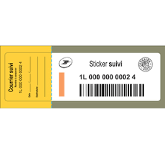 La poste propose 7 types de timbres pour les envois de lettres delivengo easy est une solution proposée par la poste solutions business pour l'expédition de petits colis suivis à destination du monde entier. Sticker Suivi Lot De 120 Boutique Particuliers La Poste