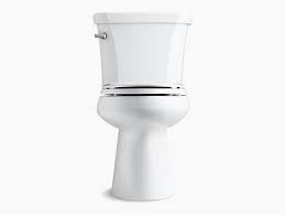 The box included everything needed (toilet, seat, toilet bolts, bolt covers, wax ring) to install the toilet along with instructions. Kohler K 3999 Highline Comfort Height Elongated 1 28 Gpf Toilet Kohler